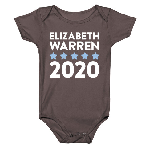 Elizabeth Warren 2020 Baby One-Piece