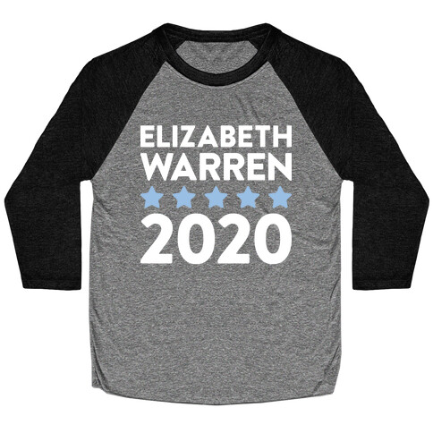 Elizabeth Warren 2020 Baseball Tee