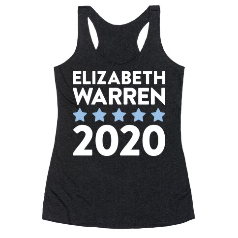Elizabeth Warren 2020 Racerback Tank Top