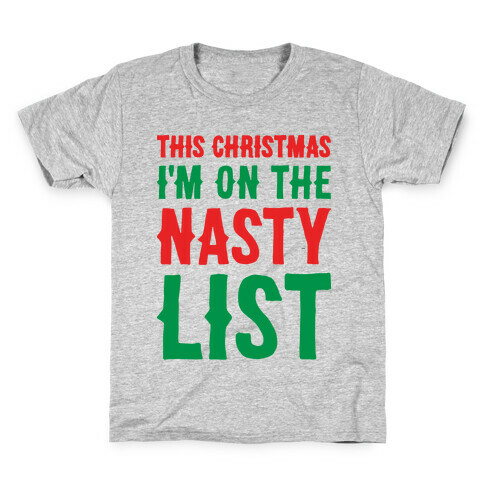Nasty List Kids T-Shirt