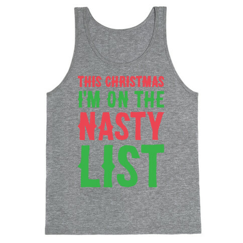 Nasty List Tank Top