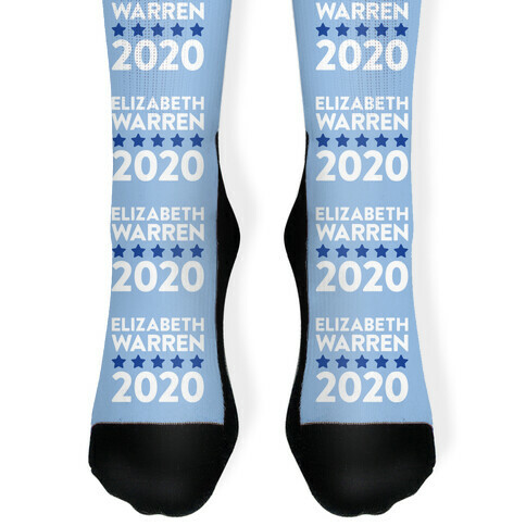 Elizabeth Warren 2020 Sock
