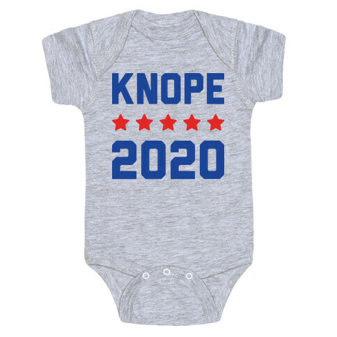 Knope 2020 Baby One-Piece