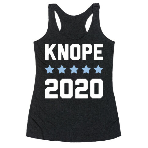 Knope 2020 Racerback Tank Top