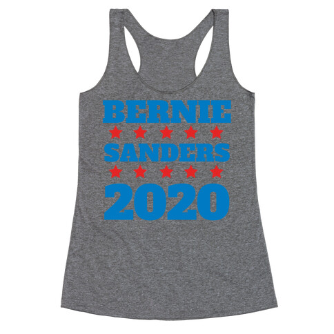 Bernie Sanders 2020 Racerback Tank Top