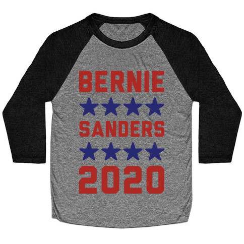 Bernie Sanders 2020 Baseball Tee