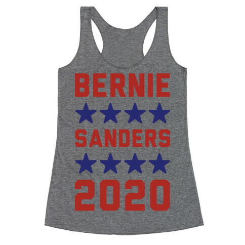 Bernie Sanders 2020 Racerback Tank Top