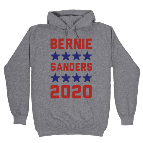 Bernie Sanders 2020 Hooded Sweatshirt
