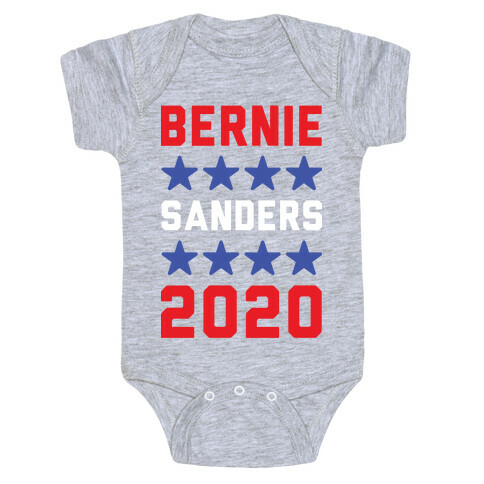 Bernie Sanders 2020 Baby One-Piece