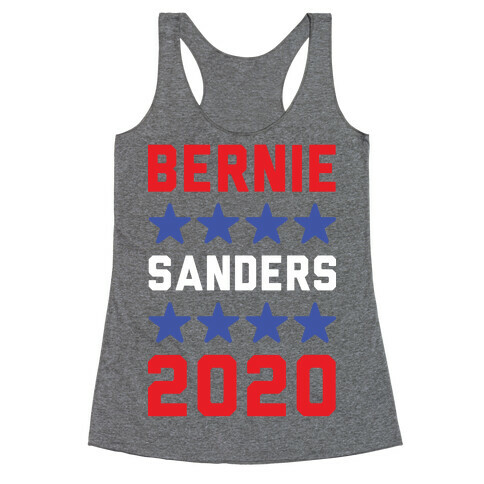 Bernie Sanders 2020 Racerback Tank Top