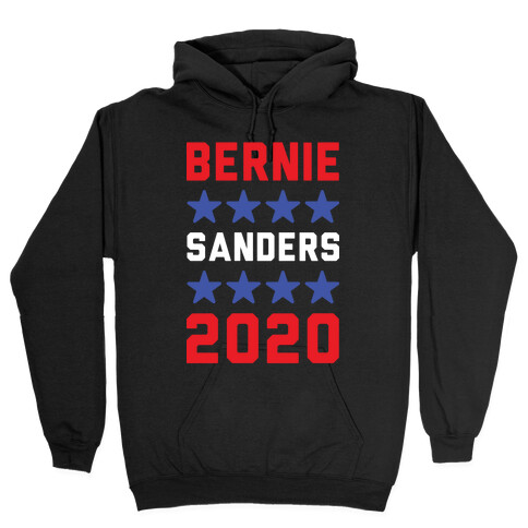 Bernie Sanders 2020 Hooded Sweatshirt