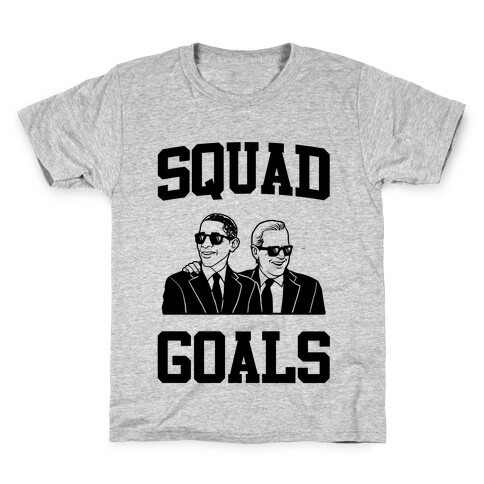 Squad Goals Kids T-Shirt