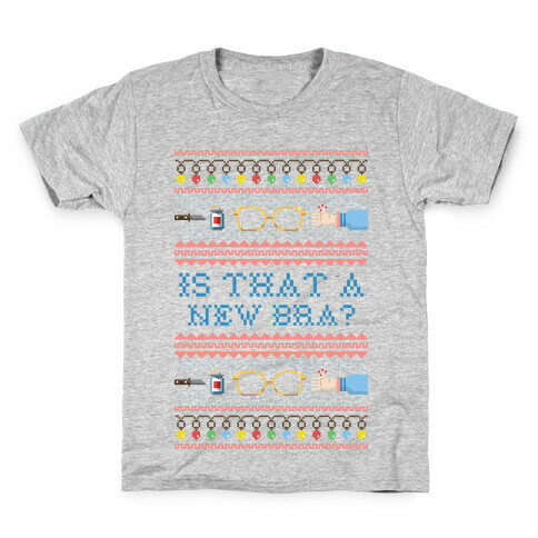 Is That A New Bra Kids T-Shirt