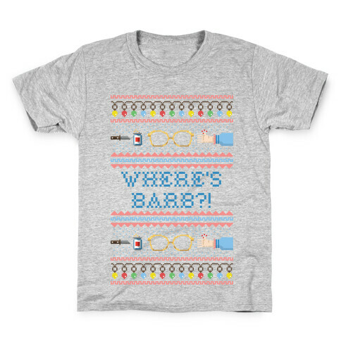 Where's Barb Kids T-Shirt