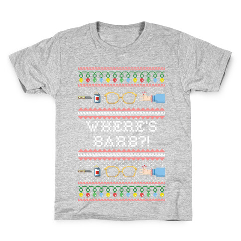 Where's Barb Kids T-Shirt