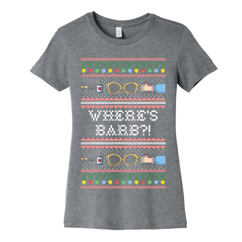 Where's Barb Womens T-Shirt