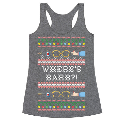 Where's Barb Racerback Tank Top