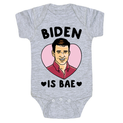 Biden Is Bae Baby One-Piece
