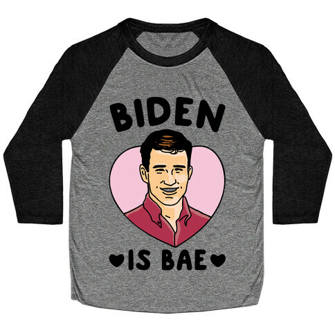 Biden Is Bae Baseball Tee