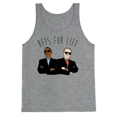 Obama and Biden Bffs For Life Tank Top