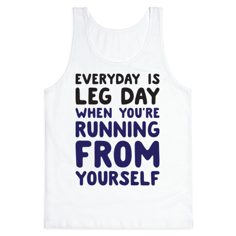 Running From Yourself Tank Top