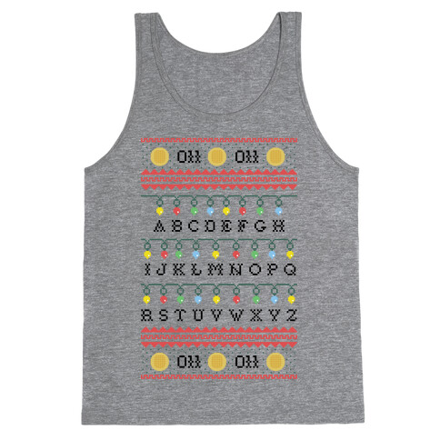 Eleven Ugly Sweater Tank Top