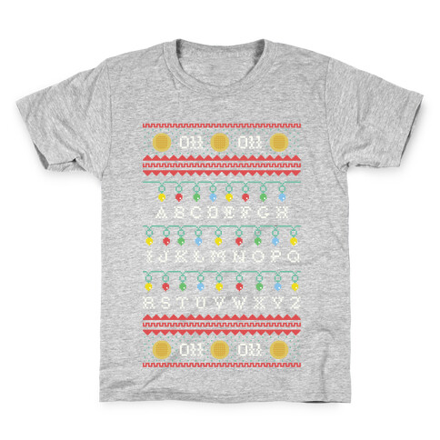 Eleven Ugly Sweater Kids T-Shirt