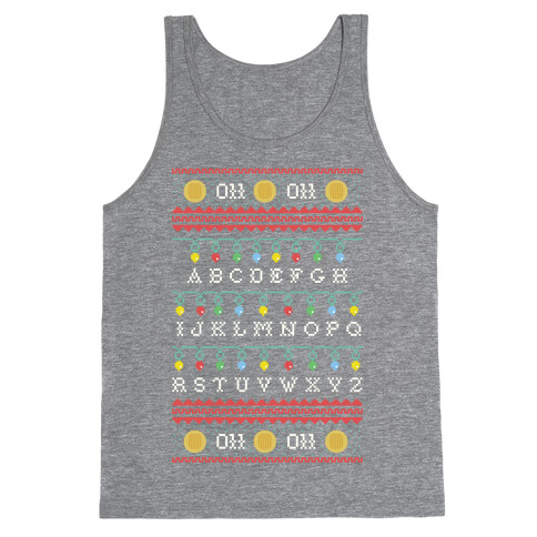 Eleven Ugly Sweater Tank Top