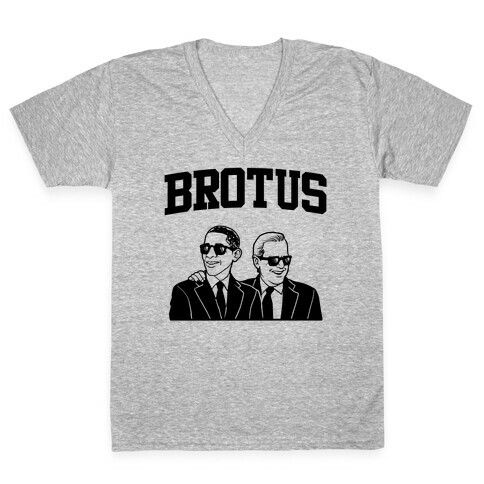 BROTUS V-Neck Tee Shirt