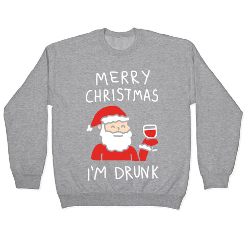 Merry christmas best sale im drunk hoodie