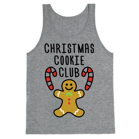 Christmas Cookie Club Tank Top