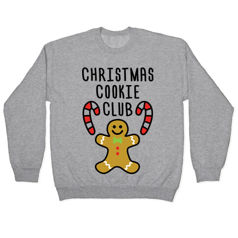 Christmas Cookie Club Pullover