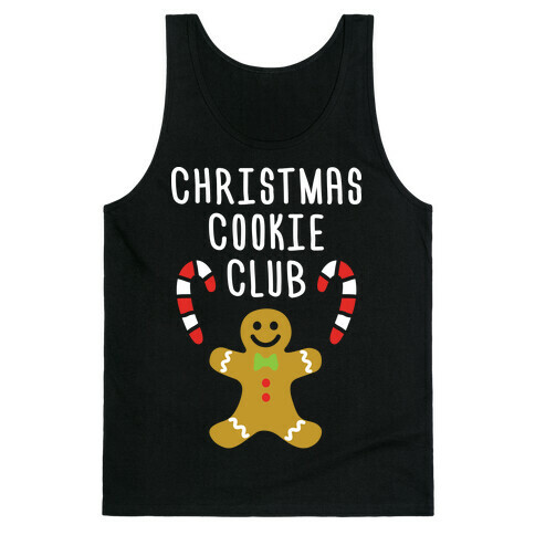 Christmas Cookie Club Tank Top
