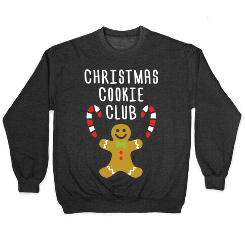 Christmas Cookie Club Pullover