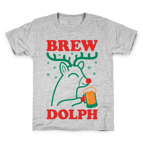 Brewdolph Kids T-Shirt
