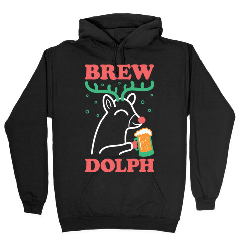 Brewdolph Hooded Sweatshirt