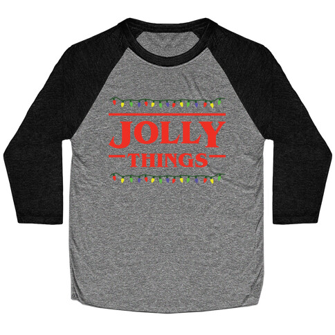 Jolly Things Baseball Tee