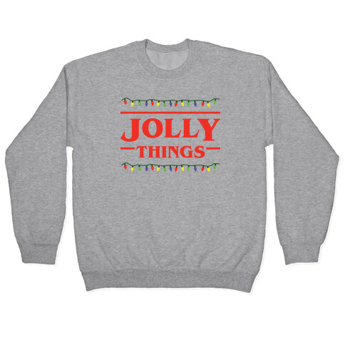 Jolly Things Pullover