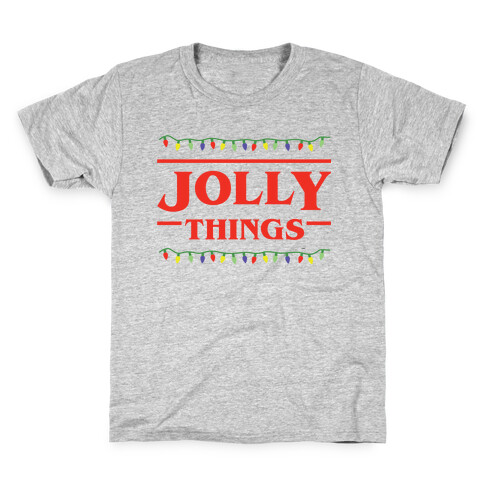 Jolly Things Kids T-Shirt