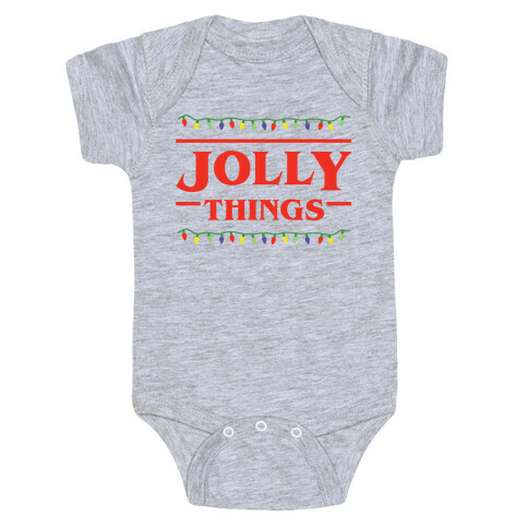Jolly Things Baby One-Piece