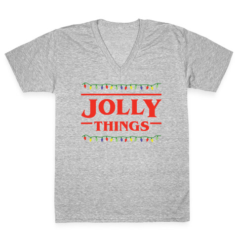 Jolly Things V-Neck Tee Shirt