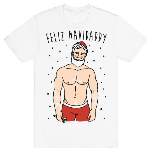 Feliz Navidaddy Parody T-Shirt