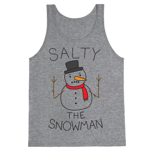 Salty The Snowman  Tank Top