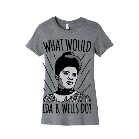 What Would Ida B. Wells Do Womens T-Shirt