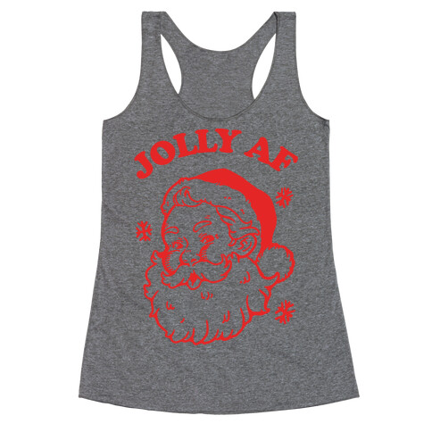 Jolly AF Racerback Tank Top