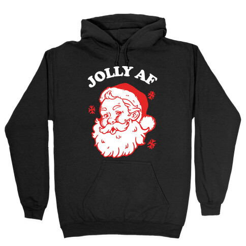 Jolly AF Hooded Sweatshirt