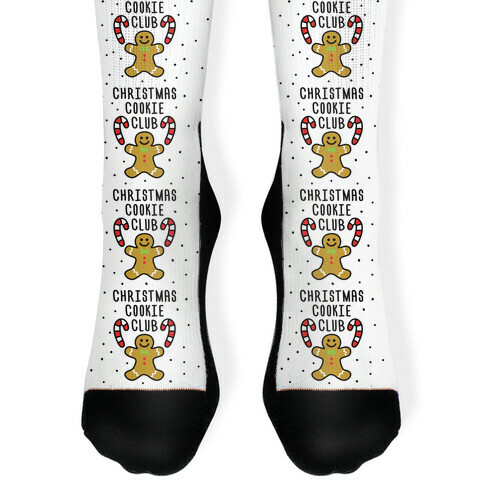 Christmas Cookie Club Sock
