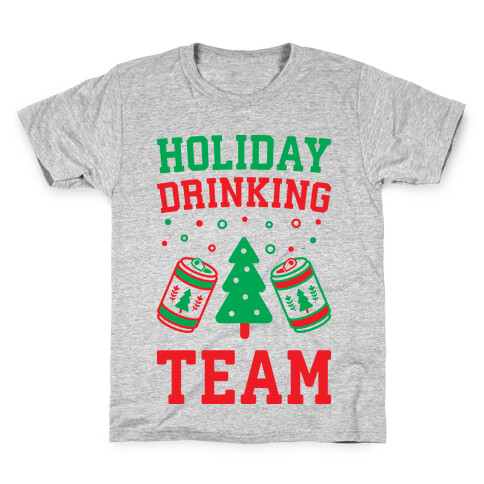 Holiday Drinking Team Kids T-Shirt