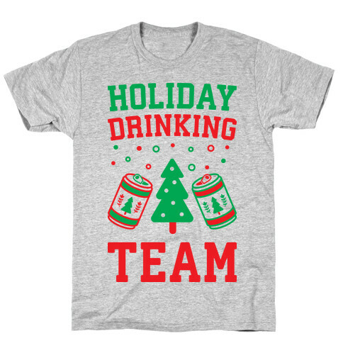 Holiday Drinking Team T-Shirt