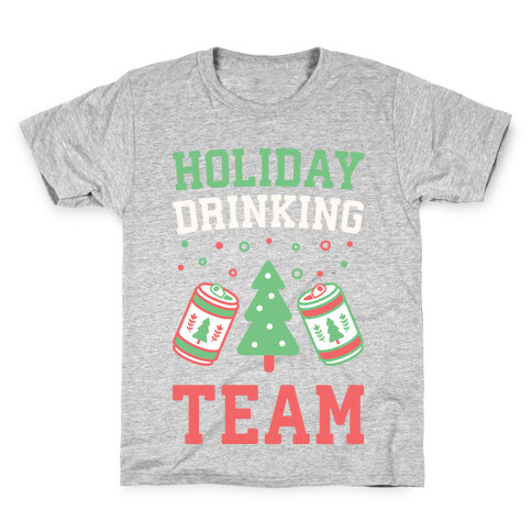 Holiday Drinking Team Kids T-Shirt